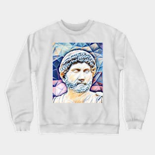 Arrian Portrait | Arrian Artwork 12 Crewneck Sweatshirt